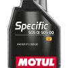 Huile moteur Specific 505 01 502 00 5W40 (1 L) MOTUL – 101573