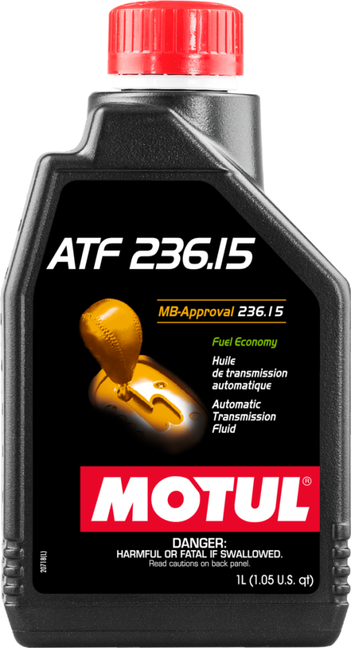 Huile de boîte automatique et direction assistée ATF 236.15 (1 L) MOTUL – 106954