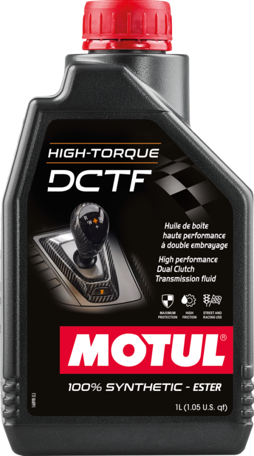 Huile de boîte à double embrayage hautes performances High-Torque DCTF (1 L) MOTUL – 110440