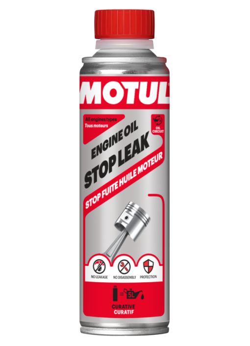 Stop fuite huile moteur (300 mL) MOTUL – 110750