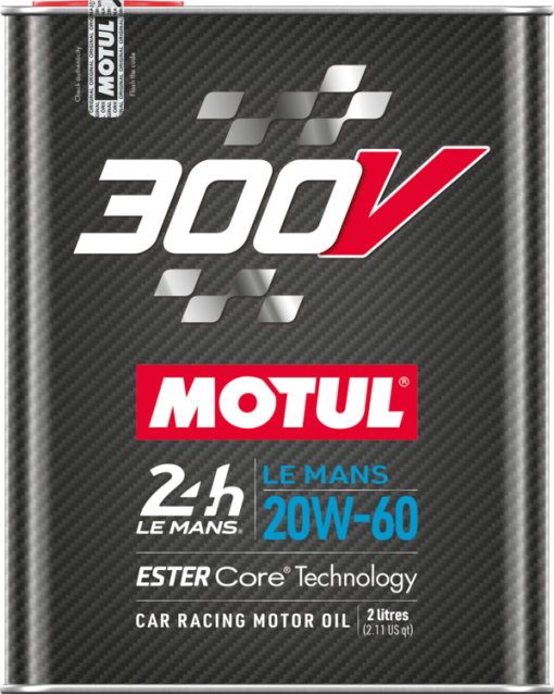 Huile moteur 300V Le Mans 20W60 (2 L) MOTUL – 110824