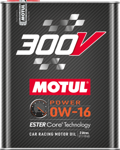 Huile moteur 300V Power 0W16 (2 L) MOTUL – 110855