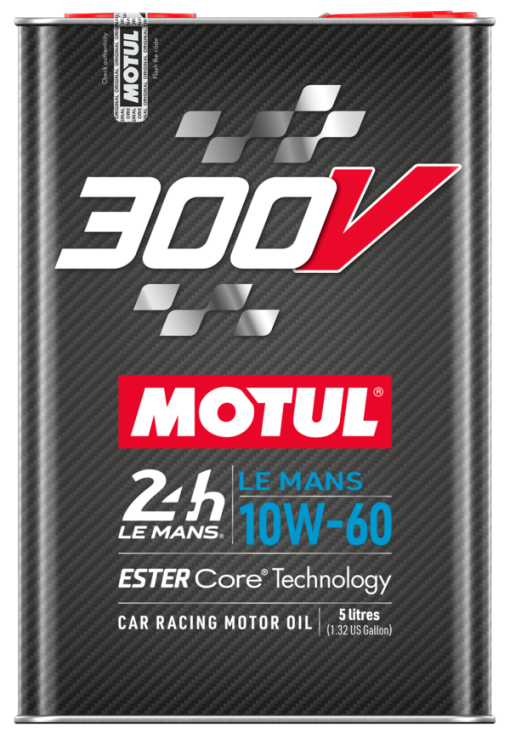 Huile moteur 300V Le Mans 10W60 (5 L) MOTUL – 110865