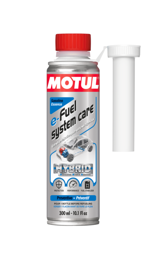 Nettoyant injecteurs essence hybride préventif (300 mL) MOTUL – 110898