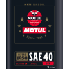 Huile moteur historique SAE40 (2 L) MOTUL – 111530
