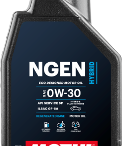 Huile moteur NGen Hybrid 0W30 (1 L) MOTUL – 111903