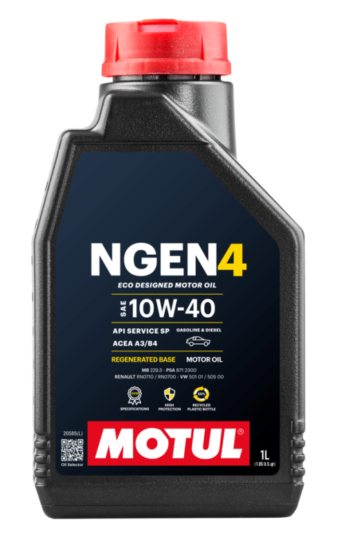 Huile moteur NGen 4 10W40 (1 L) MOTUL – 113058