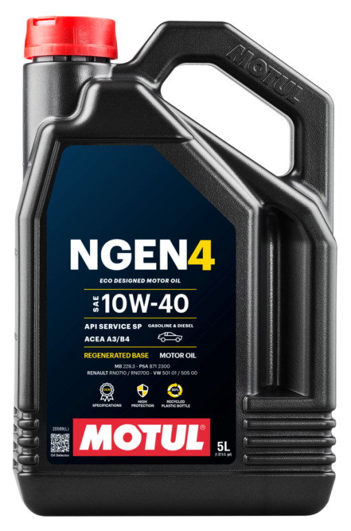 Huile moteur NGen 4 10W40 (5 L) MOTUL – 113059