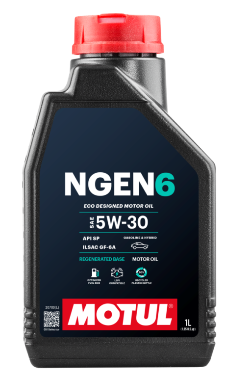 Huile moteur NGen 6 5W30 (1 L) MOTUL – 113111