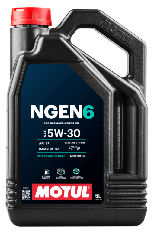 Huile moteur NGen 6 5W30 (5 L) MOTUL – 113112