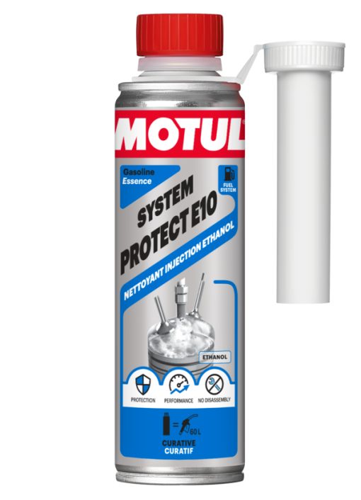 Nettoyant injection ethanol System Protect E10 (300 mL) MOTUL – 113594