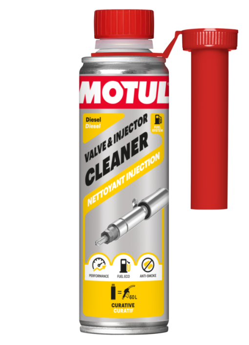 Nettoyant injecteurs diesel curatif (300 mL) MOTUL – 114282
