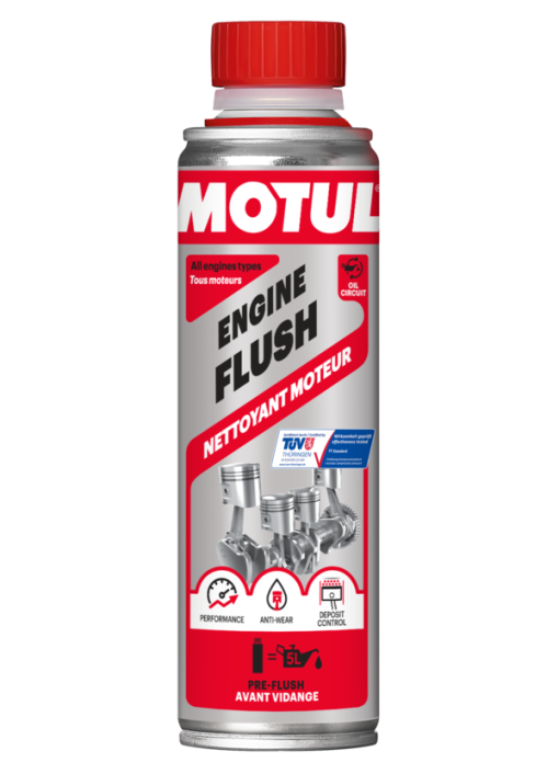 Nettoyant avant vidange moteur Engine Flush (300 mL) MOTUL – 114292