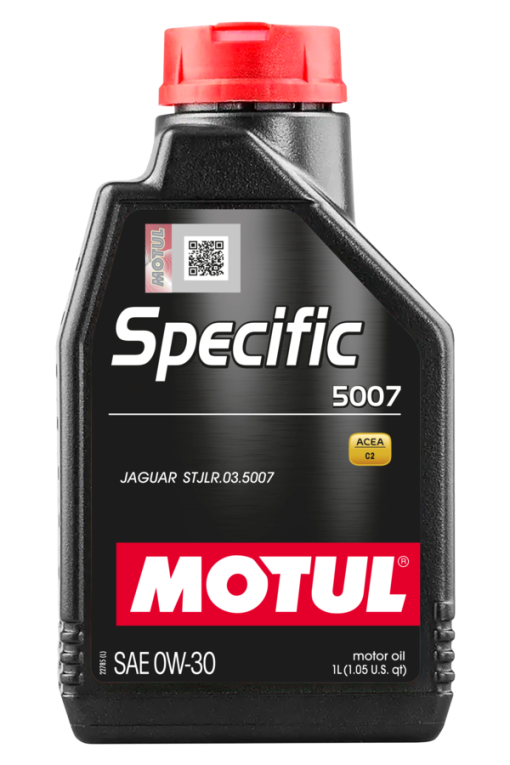 Huile moteur Specific 5007 0W30 (1 L) MOTUL – 114700