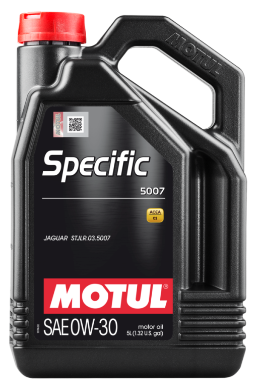 Huile moteur Specific 5007 0W30 (5 L) MOTUL – 114701