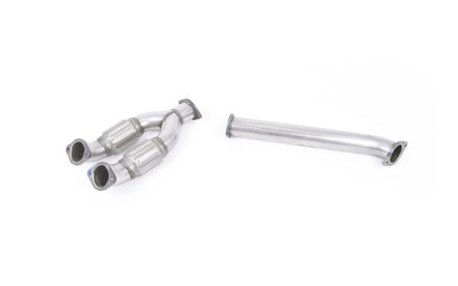 Tube de suppression du catalyseur secondaire (R35) MILLTEK – Nissan GT-R – SSXNI002