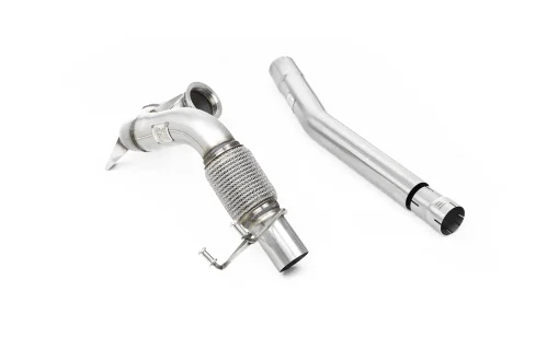 Downpipe (décata cat-back d'origine sans GPF) MILLTEK – Volkswagen Polo (VI A0) GTI 2.0 TSI 200 ch