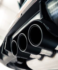 Ligne cat-back semi-résonnée Road+ MILLTEK – Honda Civic (10TH MK1, 10TH MK2) 2.0T Type R 320 ch – SSXHO249