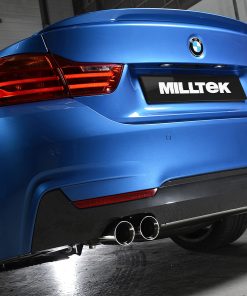 Ligne cat-back MILLTEK – BMW Série 4 (F32) 428i 245 ch