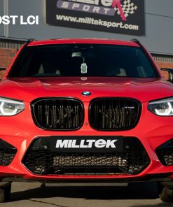 Ligne après downpipe résonnée MILLTEK – BMW X3 M (G01) M 3.0 Bi-Turbo – SSXBM1210 – Image 2