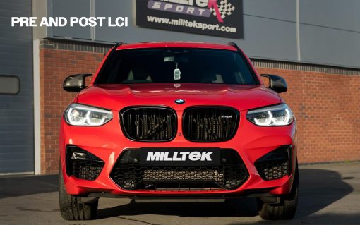 Ligne après downpipe résonnée MILLTEK – BMW X3 M (G01) M 3.0 Bi-Turbo