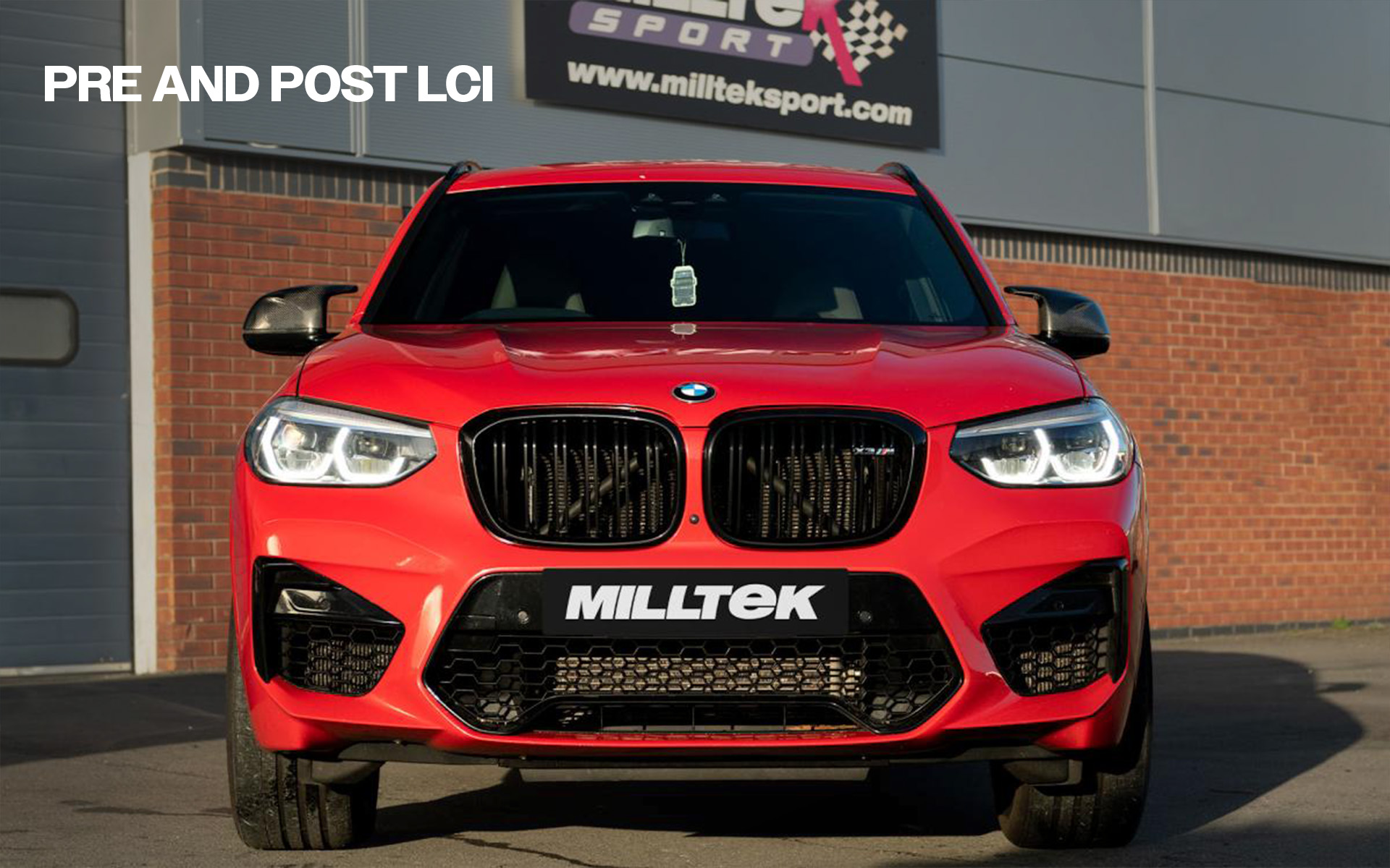 Ligne après downpipe résonnée MILLTEK – BMW X3 M (G01) M 3.0 Bi-Turbo