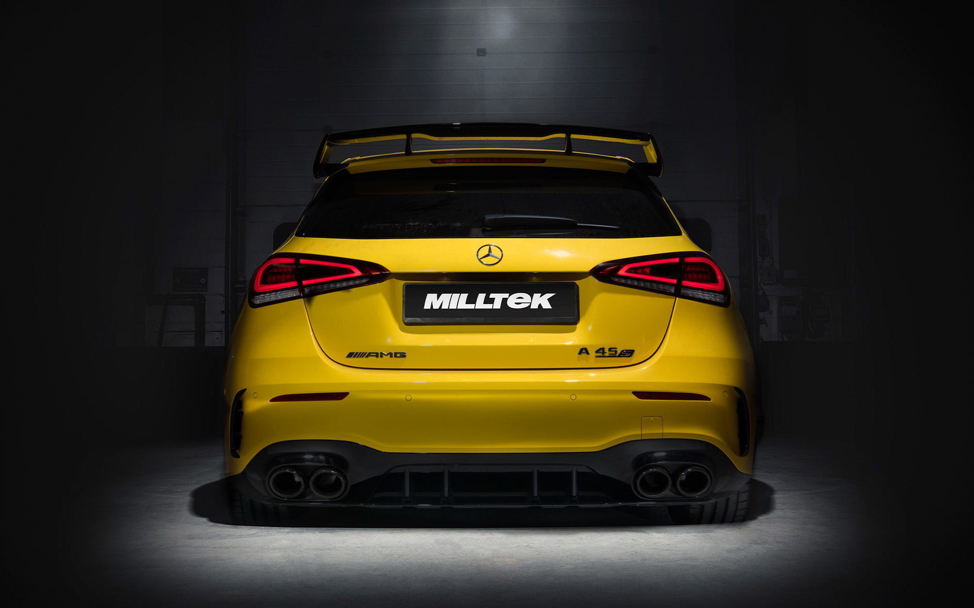 Ligne après GPF MILLTEK – Mercedes A / A Berline (W177) 45