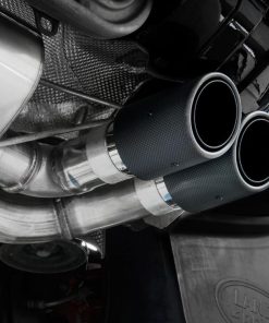 Ligne après GPF à valves MILLTEK – Land Rover Defender (L663) 5.0 V8 Compressor – Image 2