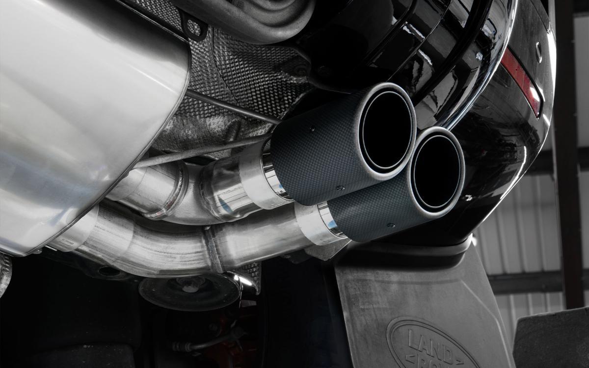 Ligne après GPF à valves MILLTEK – Land Rover Defender (L663) 5.0 V8 Compressor – Image 2