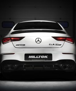 Ligne après GPF MILLTEK – Mercedes CLA (C118) 45