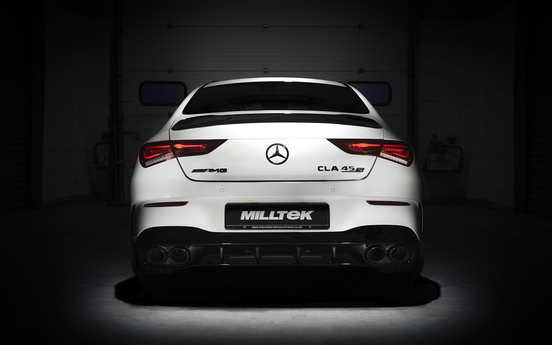 Ligne après GPF MILLTEK – Mercedes CLA (C118) 45