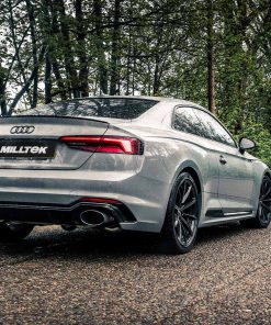Ligne cat-back non résonnée MILLTEK – Audi RS5 (F5) 2.9 Bi-Turbo 450 ch – SSXAU755 – Image 2