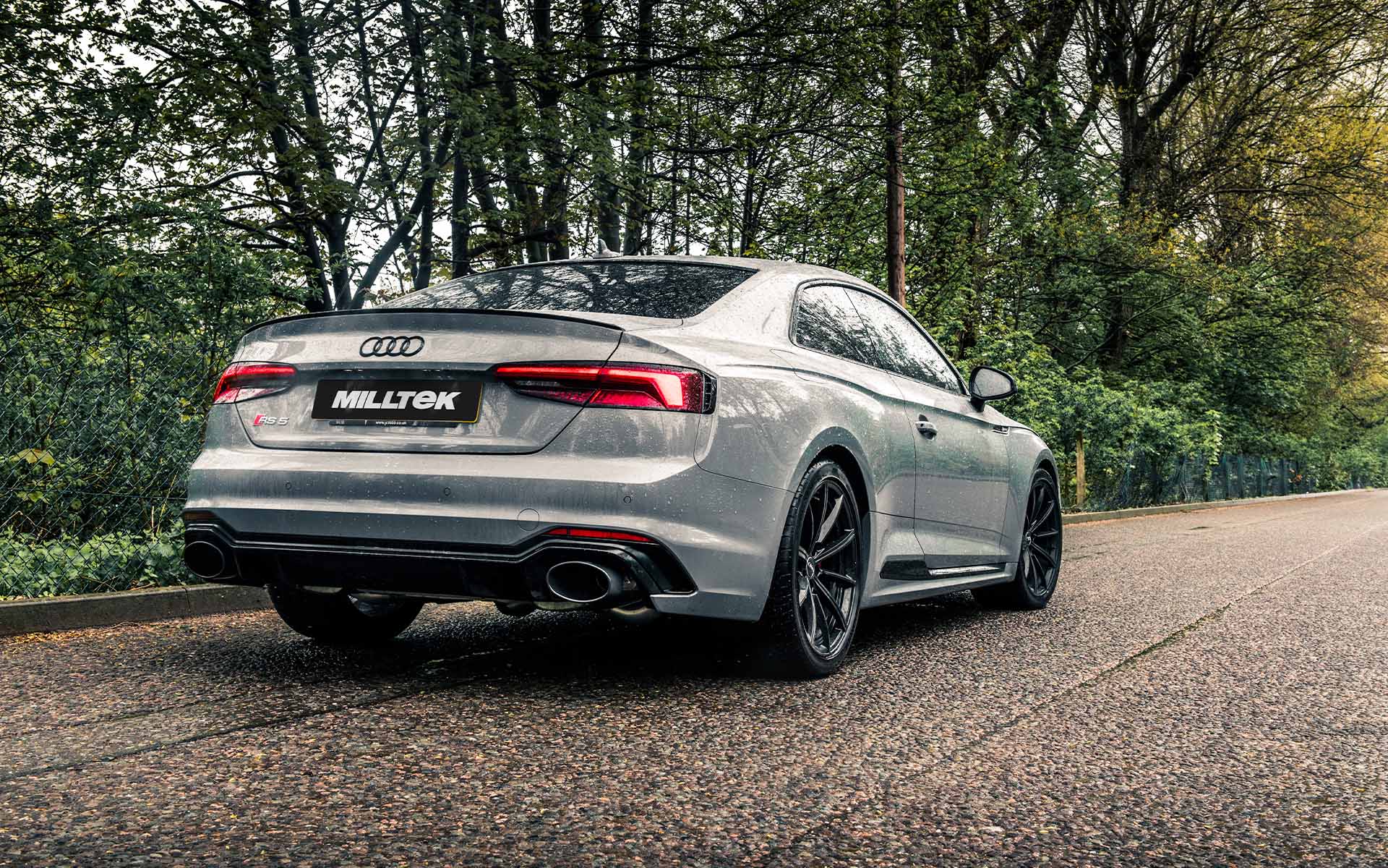 Ligne cat-back non résonnée MILLTEK – Audi RS5 (F5) 2.9 Bi-Turbo 450 ch – SSXAU755 – Image 2