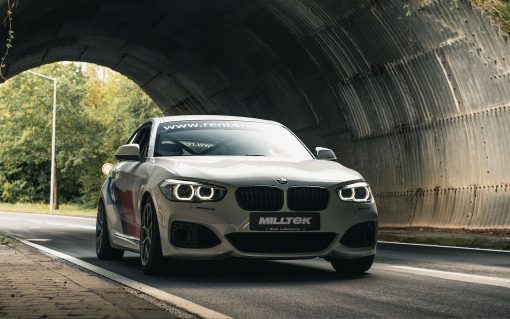 Silencieux arrière à valves MILLTEK – BMW Série 1 (F20 F21) 2.0T
