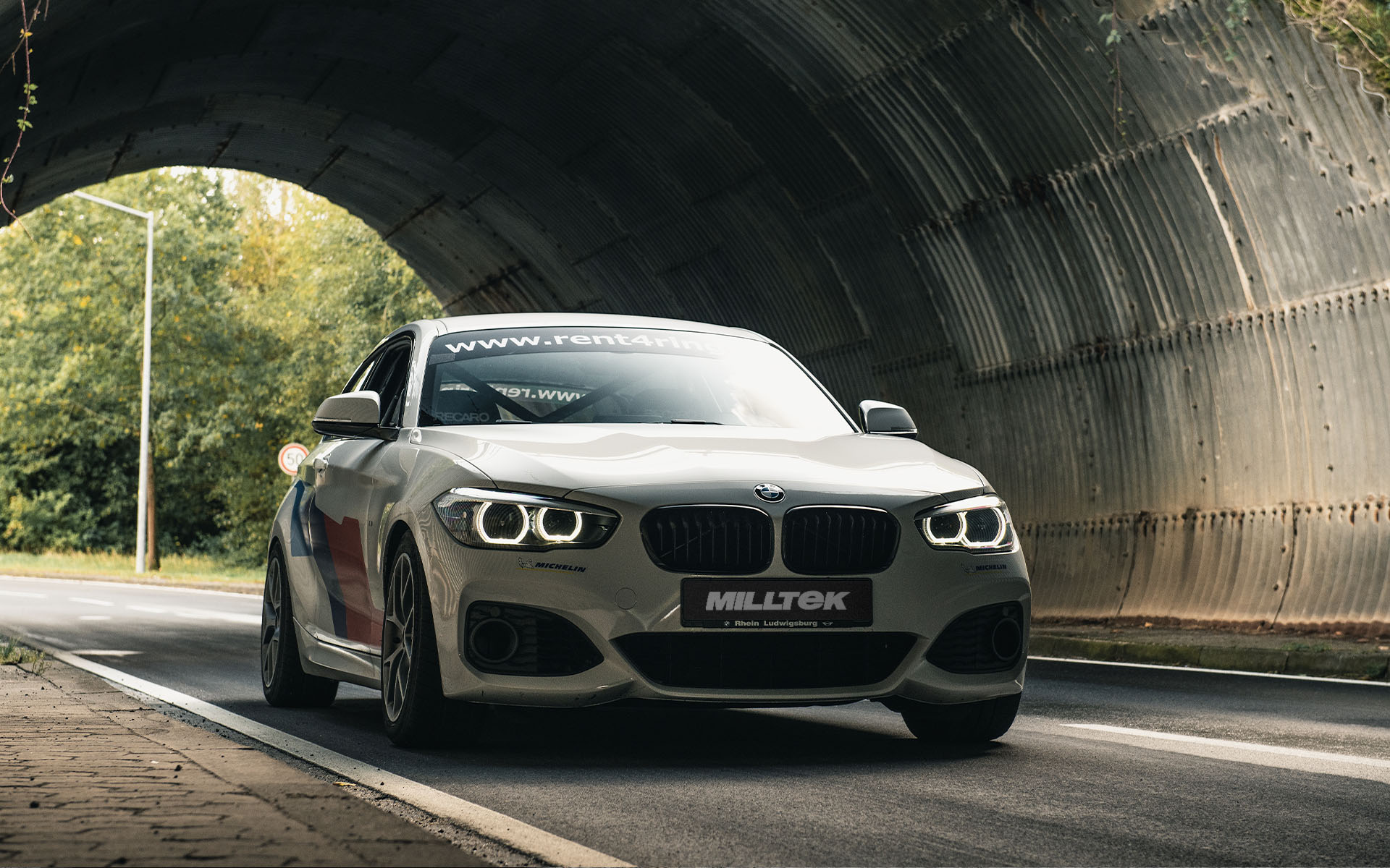 Silencieux arrière à valves MILLTEK – BMW Série 1 (F20 F21) 2.0T
