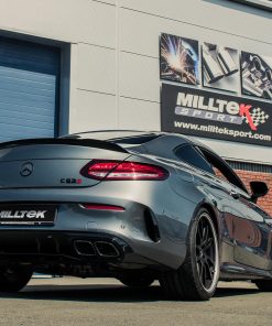 Silencieux arrière avec contrôle de valves MILLTEK – Mercedes C (W205) 63 AMG 4.0 / 63 AMG S 4.0 – SSXMZ120