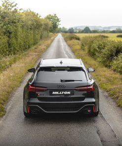Ligne cat-back non résonnée MILLTEK – Audi RS6 / RS7 – SSXAU865 – Image 2