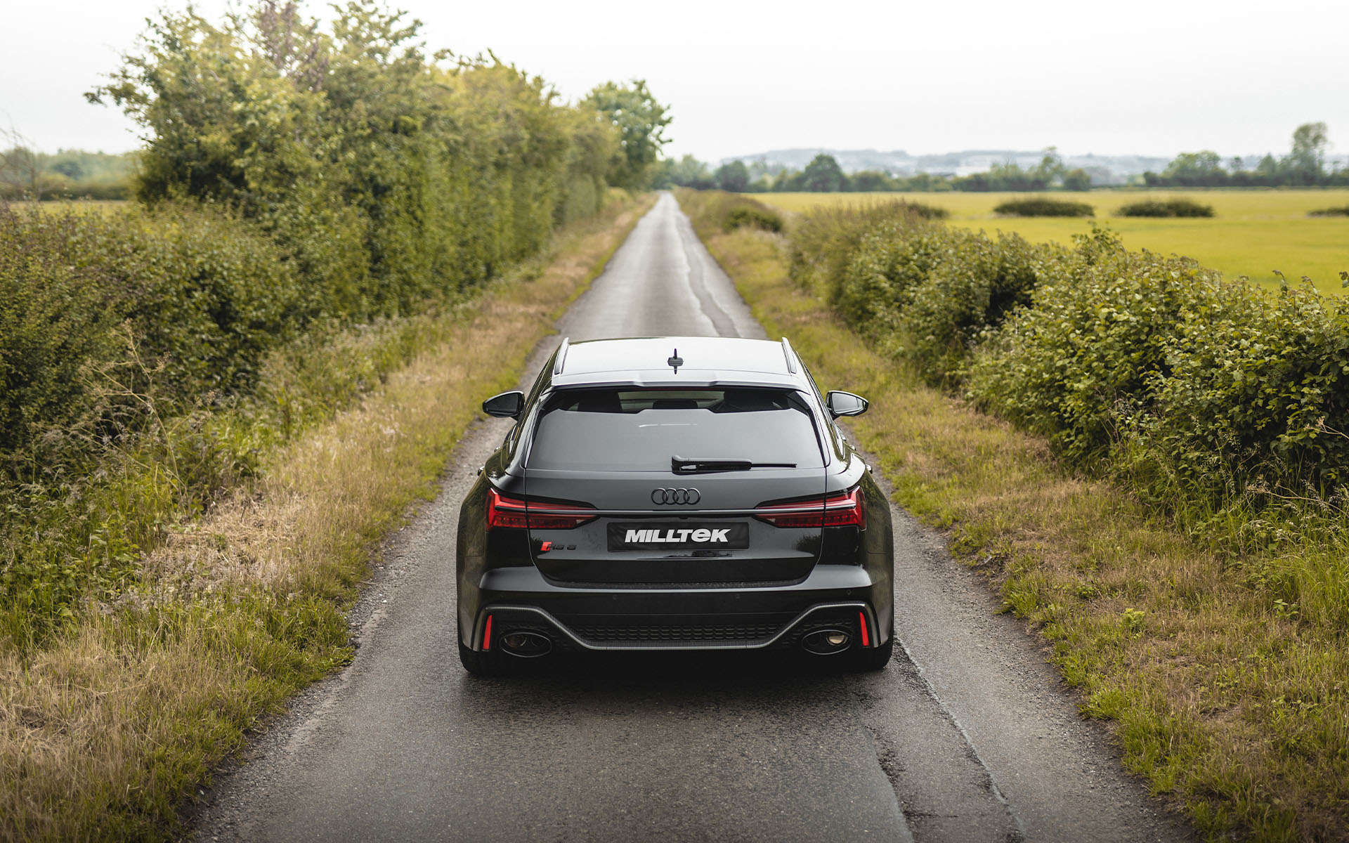 Ligne cat-back non résonnée MILLTEK – Audi RS6 / RS7 – SSXAU865 – Image 2