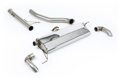 Ligne cat-back non résonnée (embouts orientés vers le bas) MILLTEK – Volkswagen Atlas / Teramont 3.6 FSI 276 ch – SSXVW738