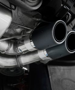 Ligne après GPF Defender 110 MILLTEK – Land Rover Defender (L663) P400 3.0T 400 ch – Image 2