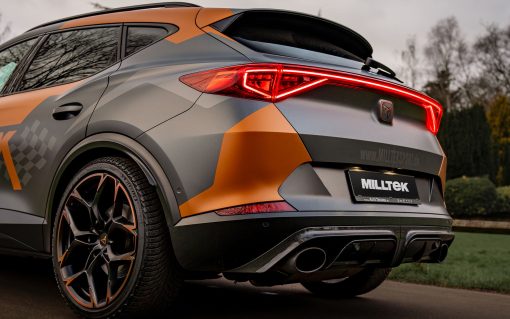 Ligne après GPF MILLTEK – Cupra Formentor VZ5 2.5 TFSI 390 ch