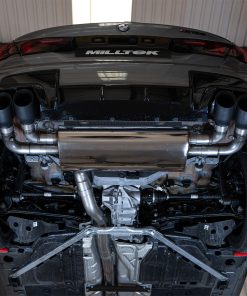 Ligne après GPF MILLTEK – BMW Série 1 (F70) M135 xDrive 2.0T 300 ch