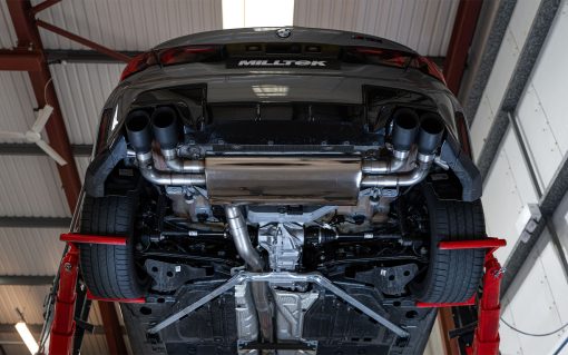 Ligne après GPF MILLTEK – BMW Série 1 (F70) M135 xDrive 2.0T 300 ch