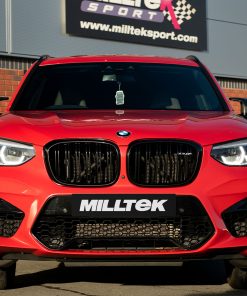 Ligne après GPF MILLTEK – BMW X3 M / X4 M