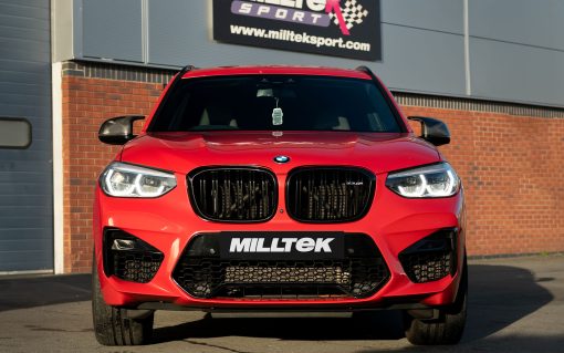 Ligne après GPF MILLTEK – BMW X3 M / X4 M