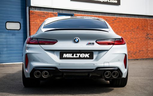 Ligne après GPF MILLTEK – BMW M8 / M8 GC – SSXBM1189