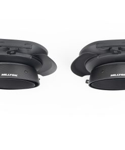 Embouts ovales de remplacement en carbone MILLTEK – Porsche 911 (992) – SSXPO211