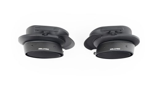 Embouts ovales de remplacement en carbone MILLTEK – Porsche 911 (992) – SSXPO211