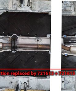 Tube central Lightweight (remplace le silencieux central) SUPERSPRINT – 721613 – Image 4