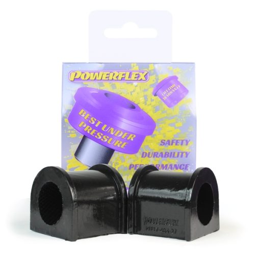 Silentblocs de barre anti-roulis Ø27 mm (paire) POWERFLEX – Ferrari M575 / Maserati 4200 GT Coupé / Maserati Quattroporte – PF17-403-27